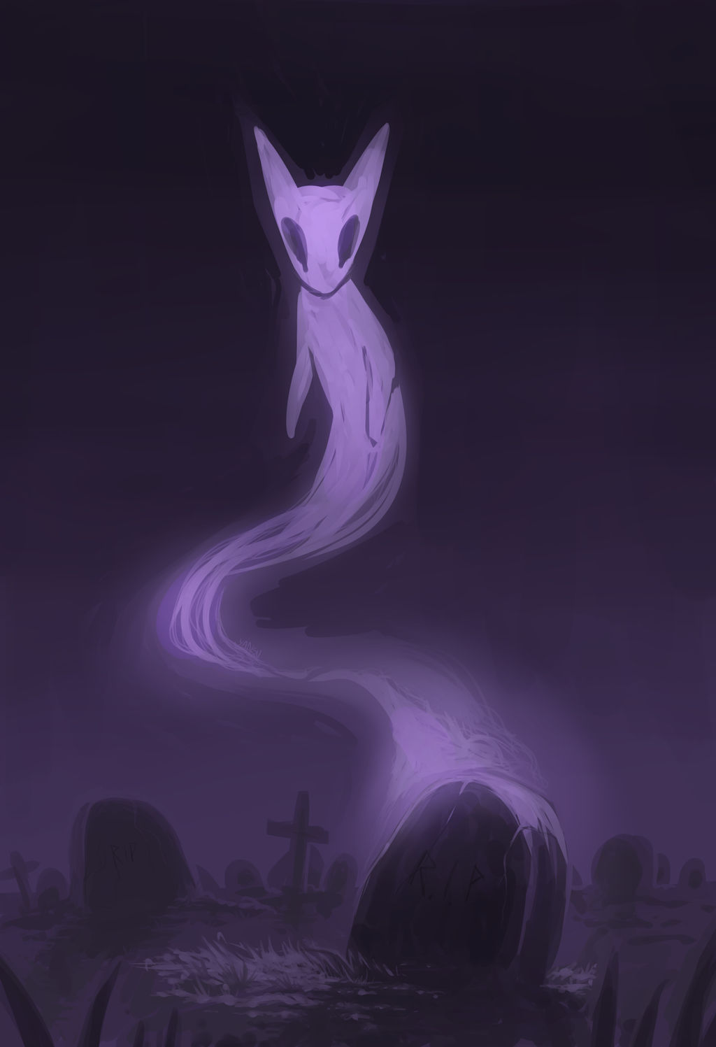 Petit Chat Fantome By Yansusi On Deviantart Petit Chat Fantome By Yansusi On Deviantart
