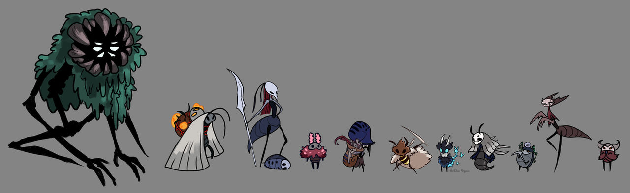 Hollow Knight Sonas !! by MessireYazu on DeviantArt
