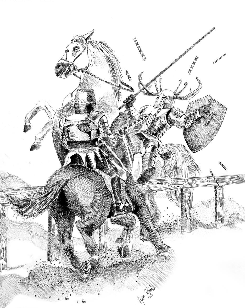 Illustration for Chapter 46, A Seat for the Rabble by RSchuette on ...