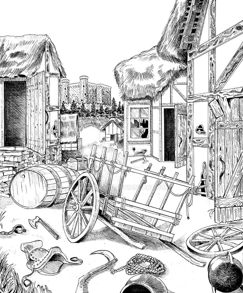 Illustration for Chapter 38, A Seat for the Rabble by RSchuette on ...