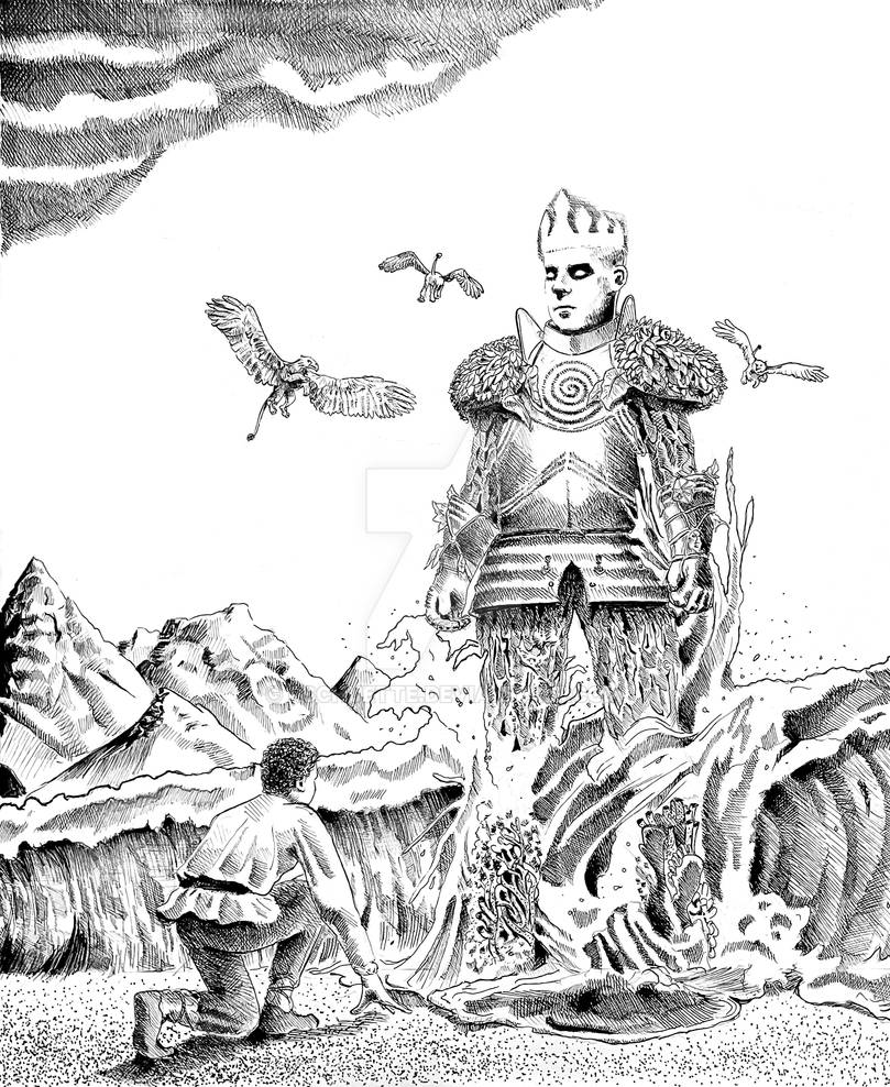 Illustration for Chapter 49, A Seat for the Rabble by RSchuette on ...