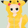 Base 064 - Pikachu Hoodie