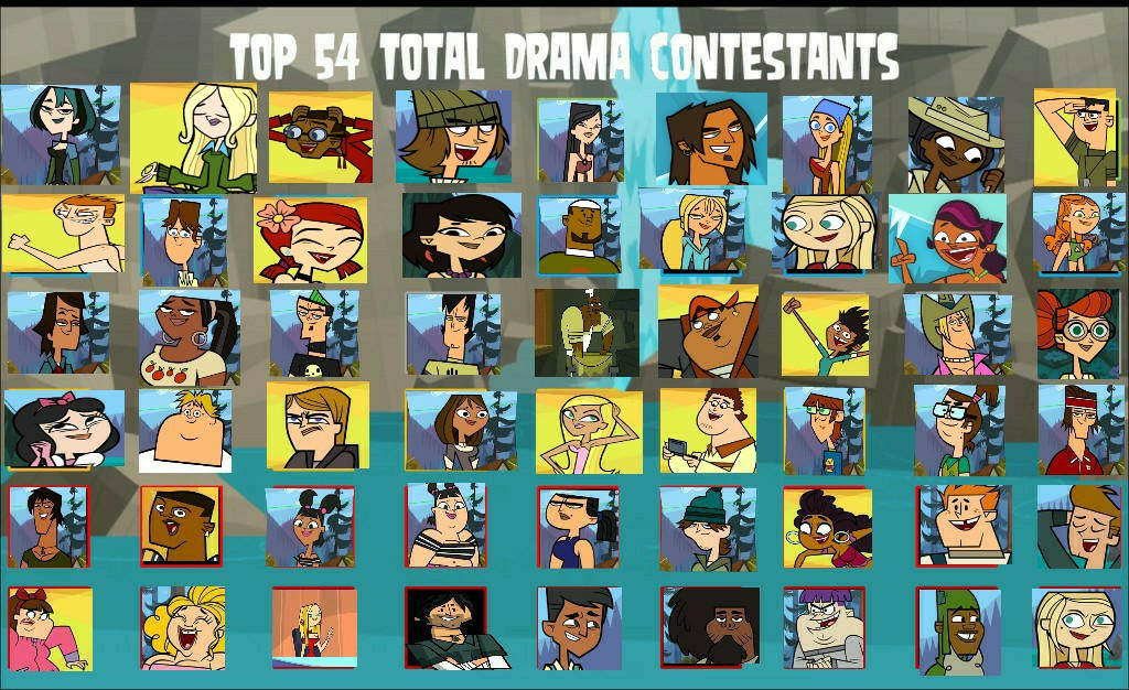 Category:Characters, Total Drama Wiki