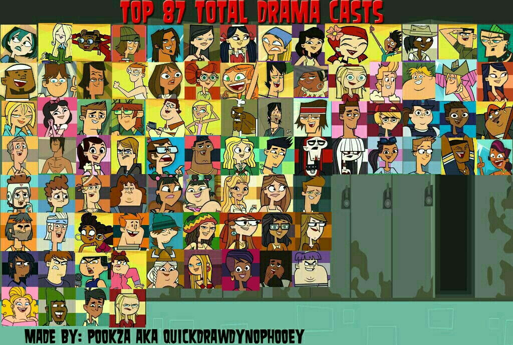 Top 87 Total Drama Characters by CartoonWatcher1997 on DeviantArt