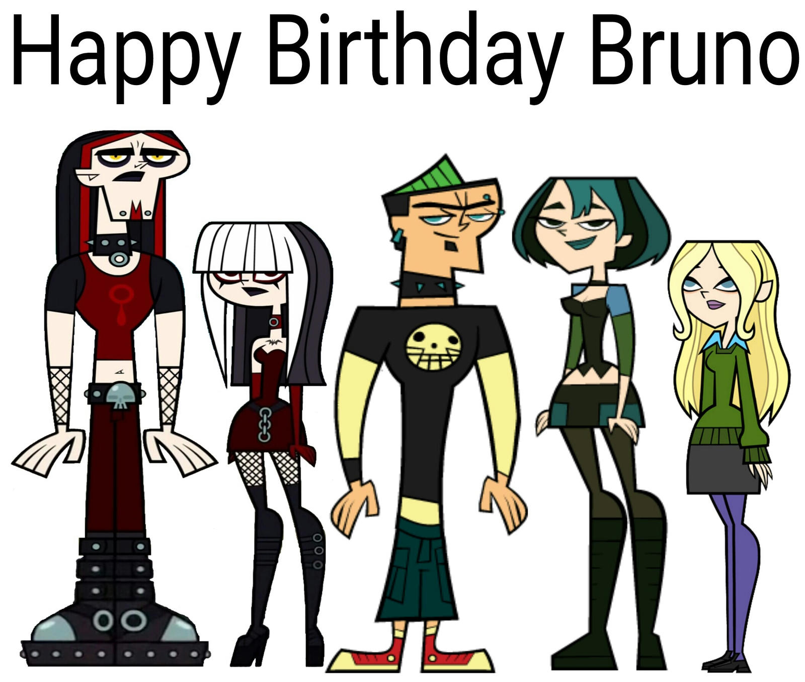 Birthday Poster for Bruno by CartoonWatcher1997 on DeviantArt