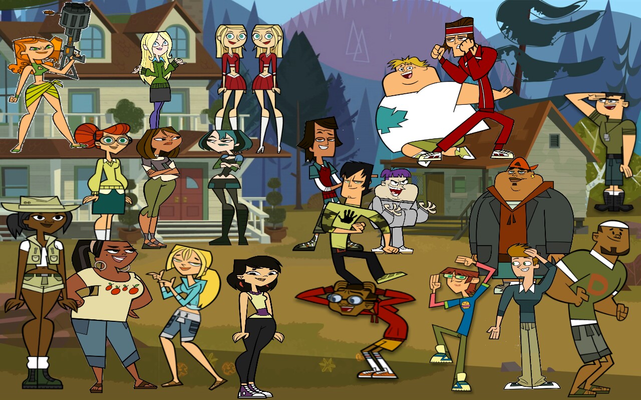 All Total Drama Characters by RKCoulter on DeviantArt