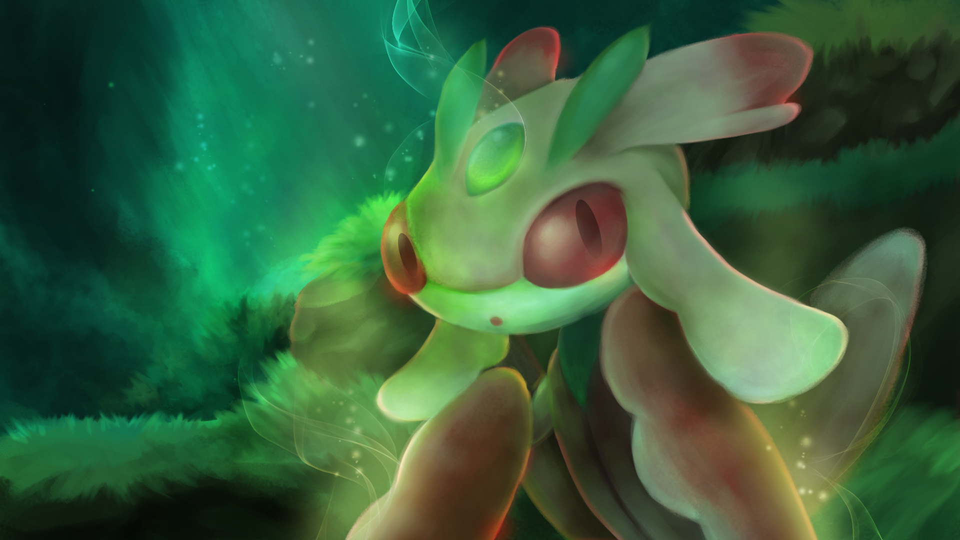 Lurantis By J7663701 On DeviantArt
