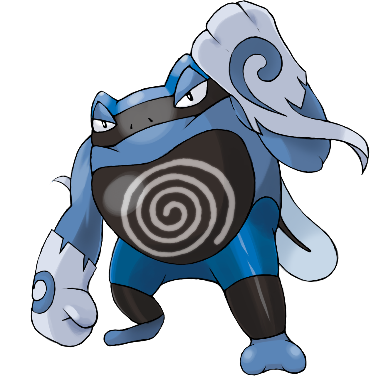 Poliwag forma Alola by Urbinator17 on DeviantArt