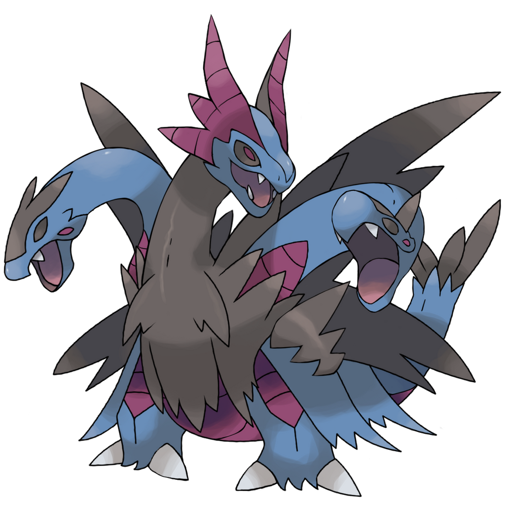 Mega Hydreigon by j7663701 on DeviantArt