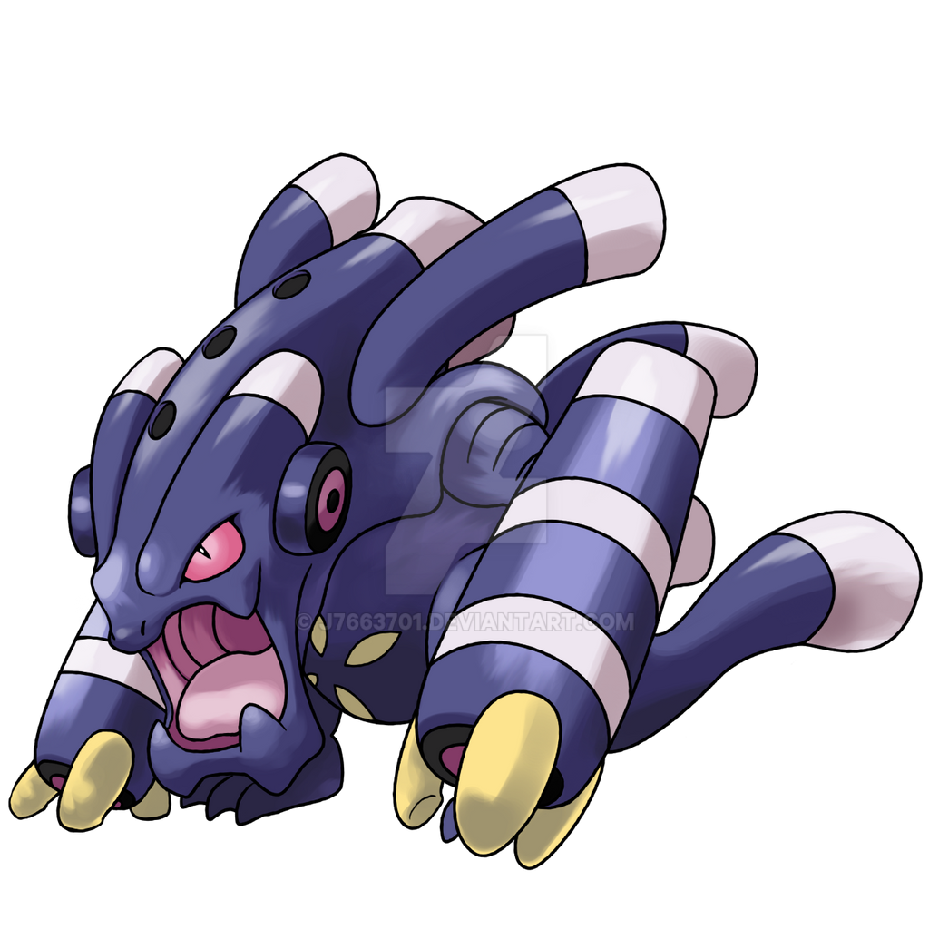 Mega Explode Mega Exploud by j7663701 on DeviantArt