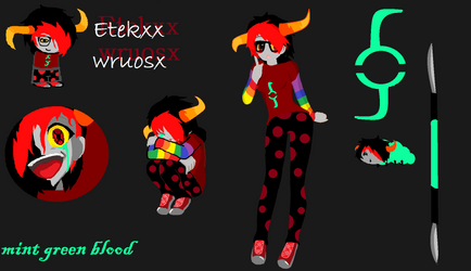 Homestuck Fantroll UPDATE HOPEFULLY