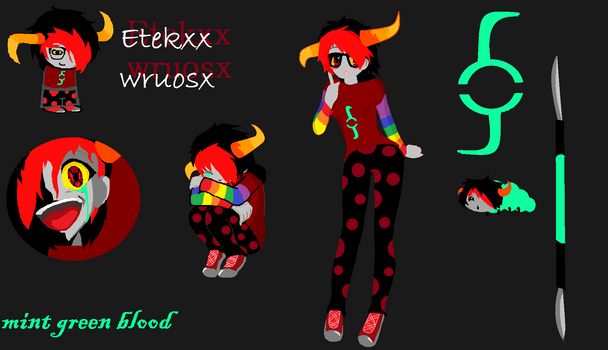 Homestuck Fantroll UPDATE HOPEFULLY