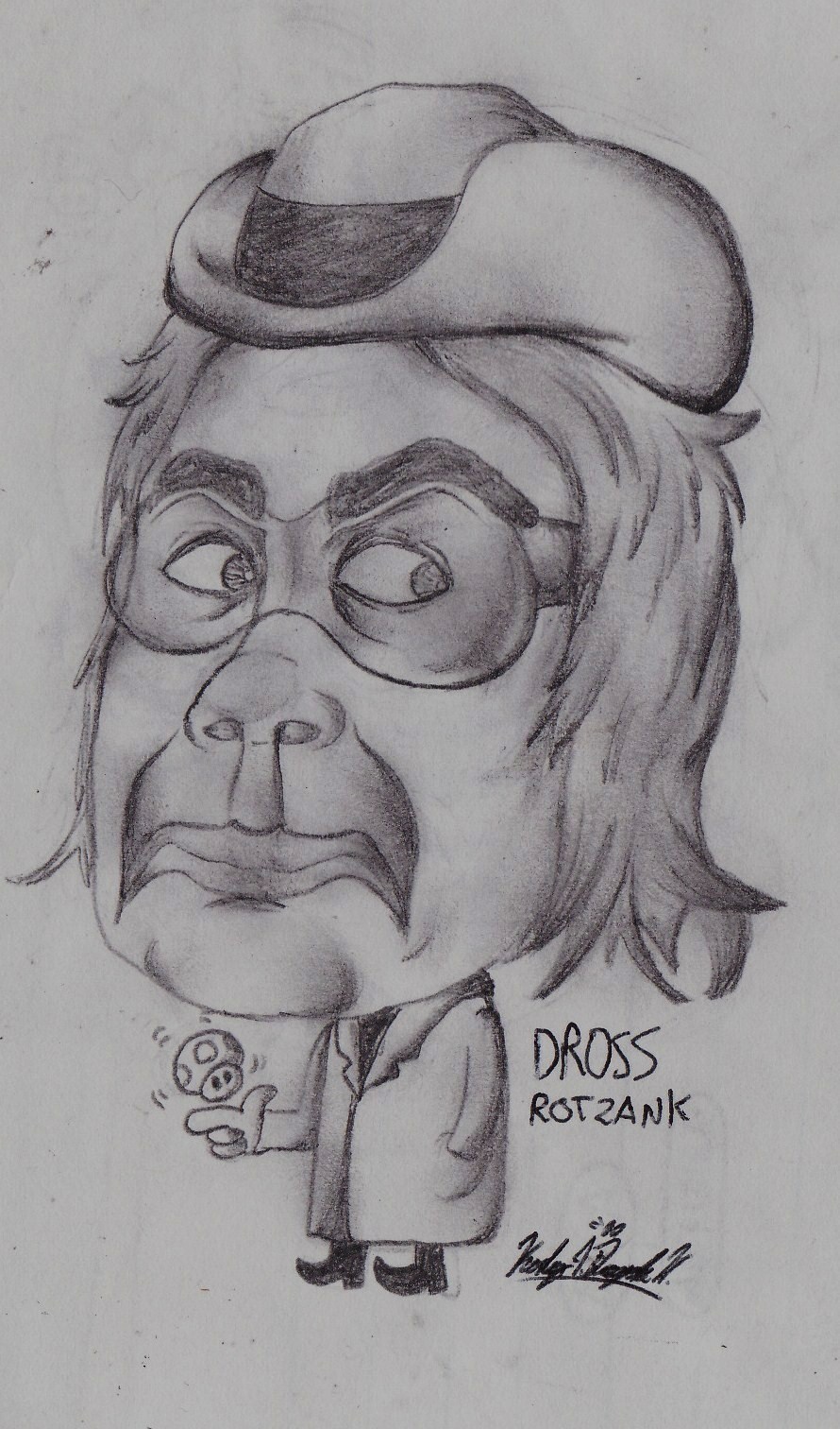 caricatura de Dross