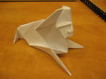 Origami Sphinx by inbarigami