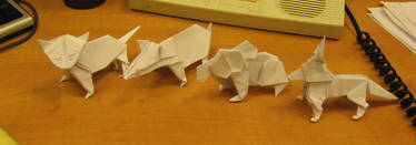 Origami Animals