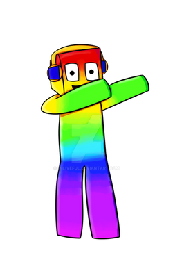 RainbowPooP Character Art