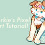 yorkie's pixel art tutorial!