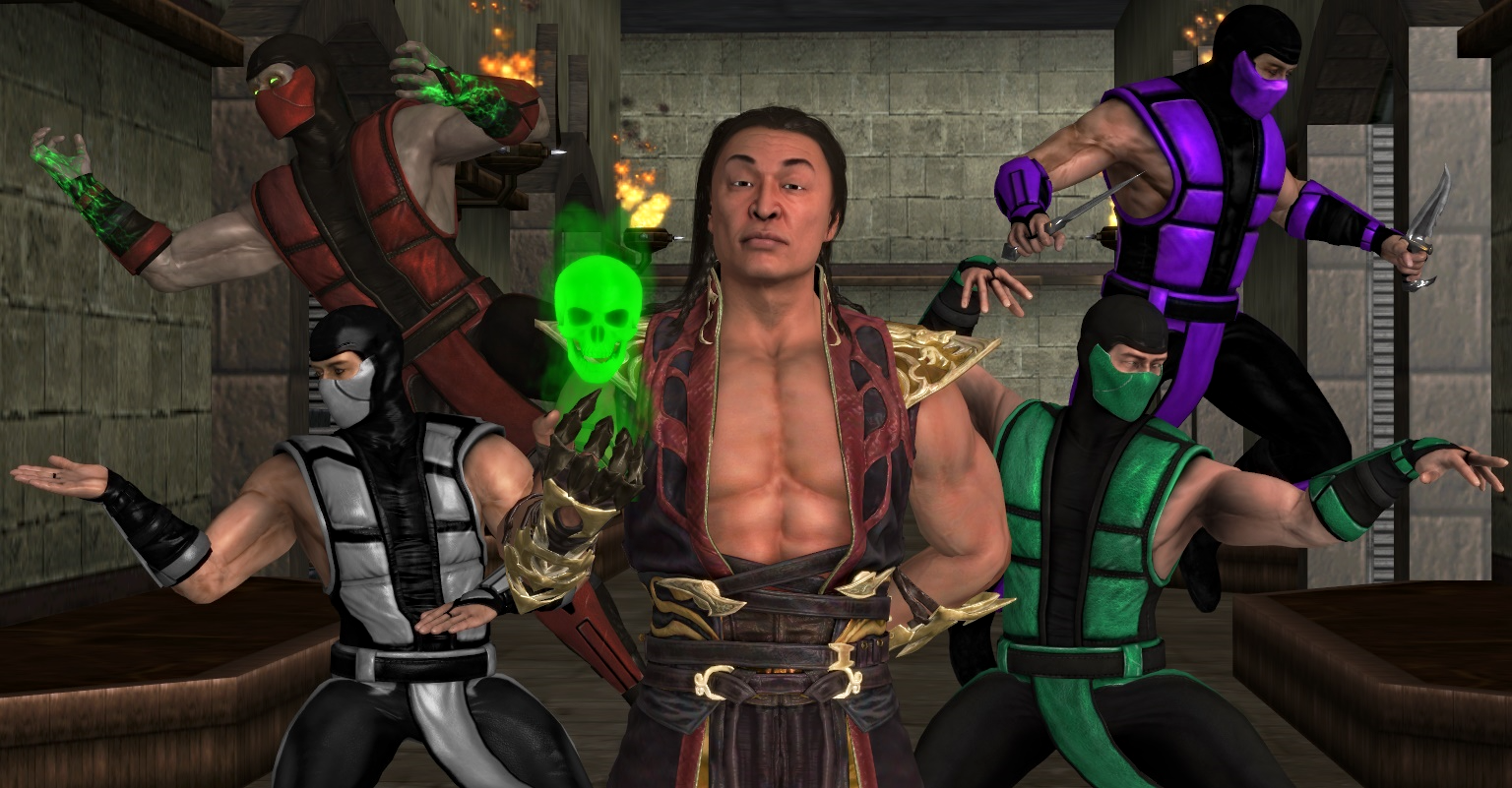 Shang Tsung - Mortal Kombat by LucasViniFranca on DeviantArt