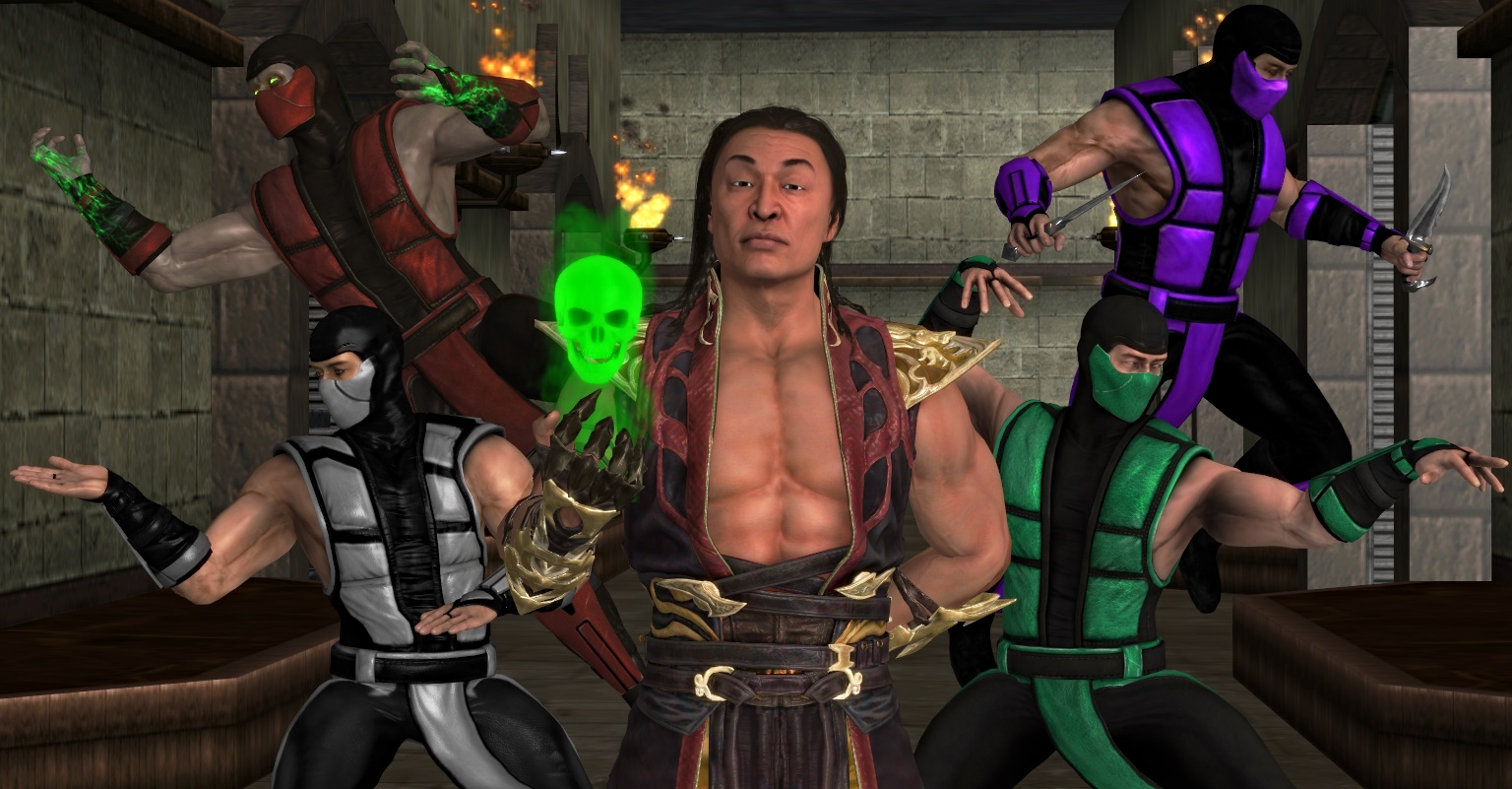 Mortal Kombat Bio Stills: SHANG TSUNG by CrucialSuicide on DeviantArt