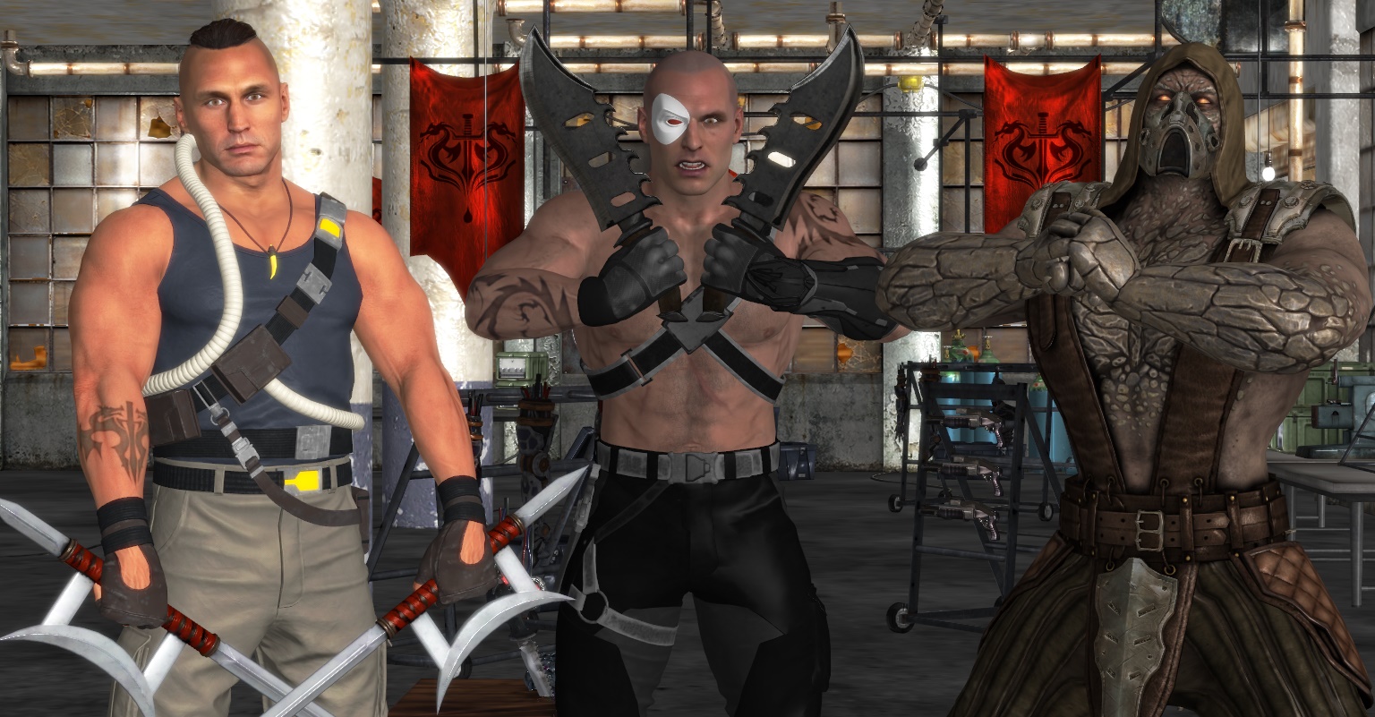 Mortal Kombat- Black Dragons by GavinoElDiabloGuapo on DeviantArt
