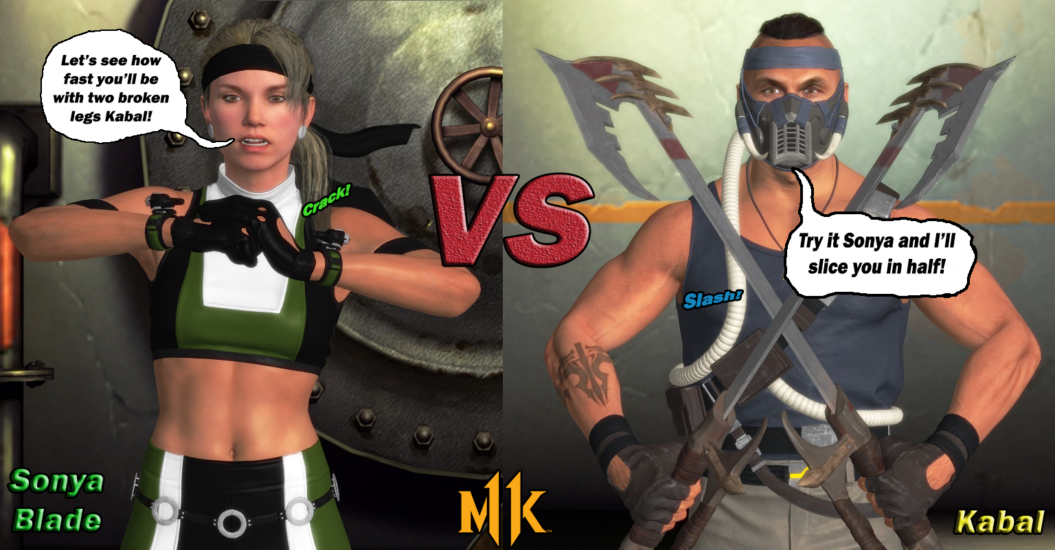 Mortal Kombat 11 Kombat Pack 2 Fan-Made by ammarmuqri on DeviantArt