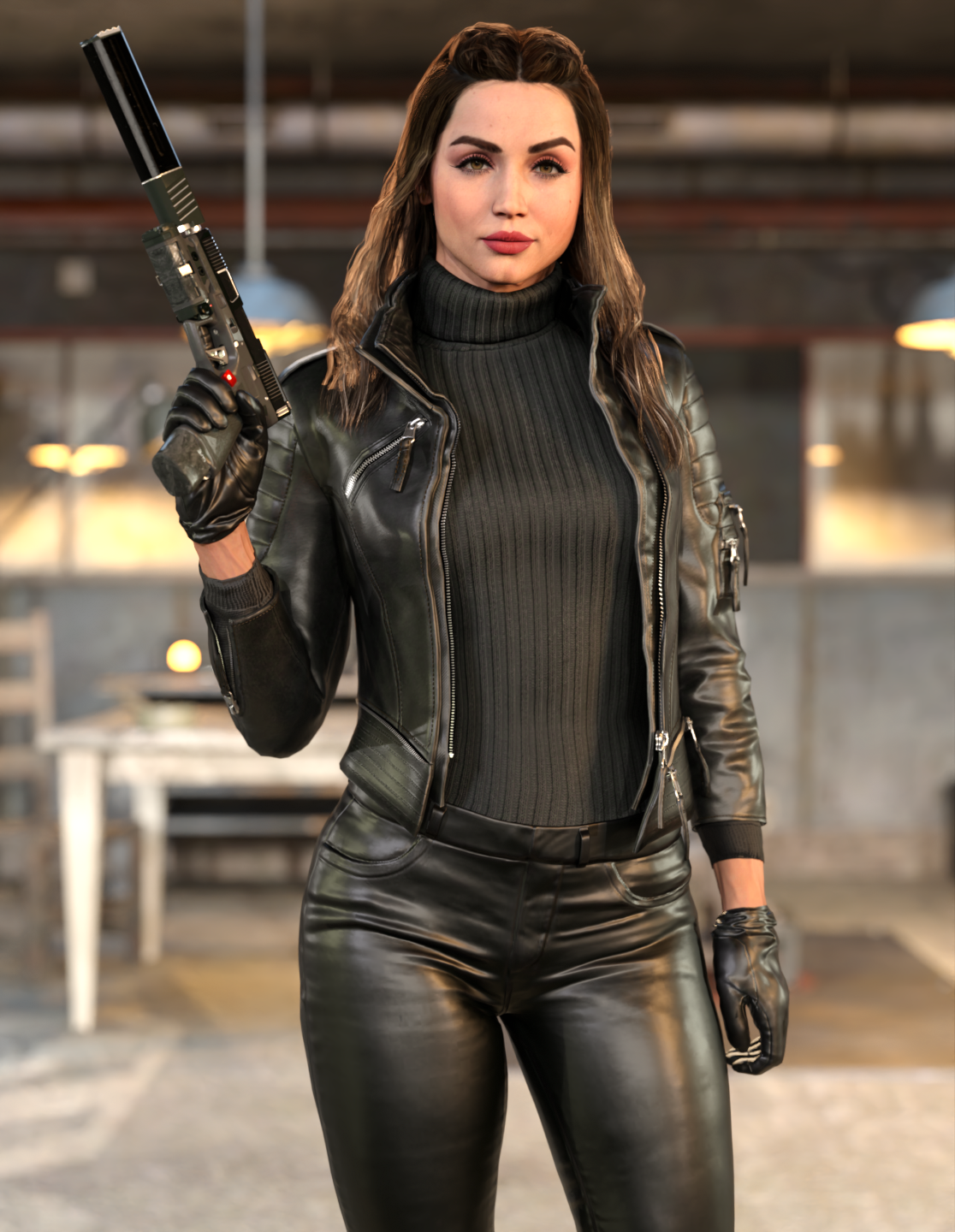 Hitwoman Teaser By WildGold On DeviantArt hitwoman-teaser-by-wildgold-on-deviantart