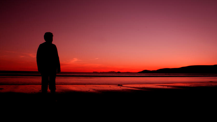 Newgale Silhouette