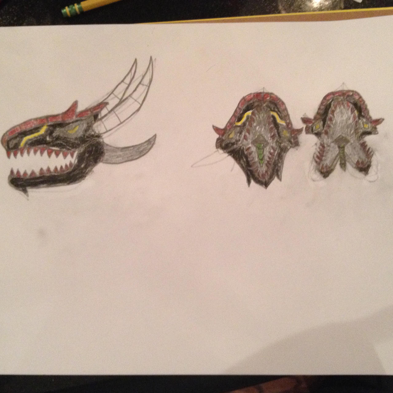 TFP Predacon OC Quickstrike New Head Design by Strikerprime on DeviantArt