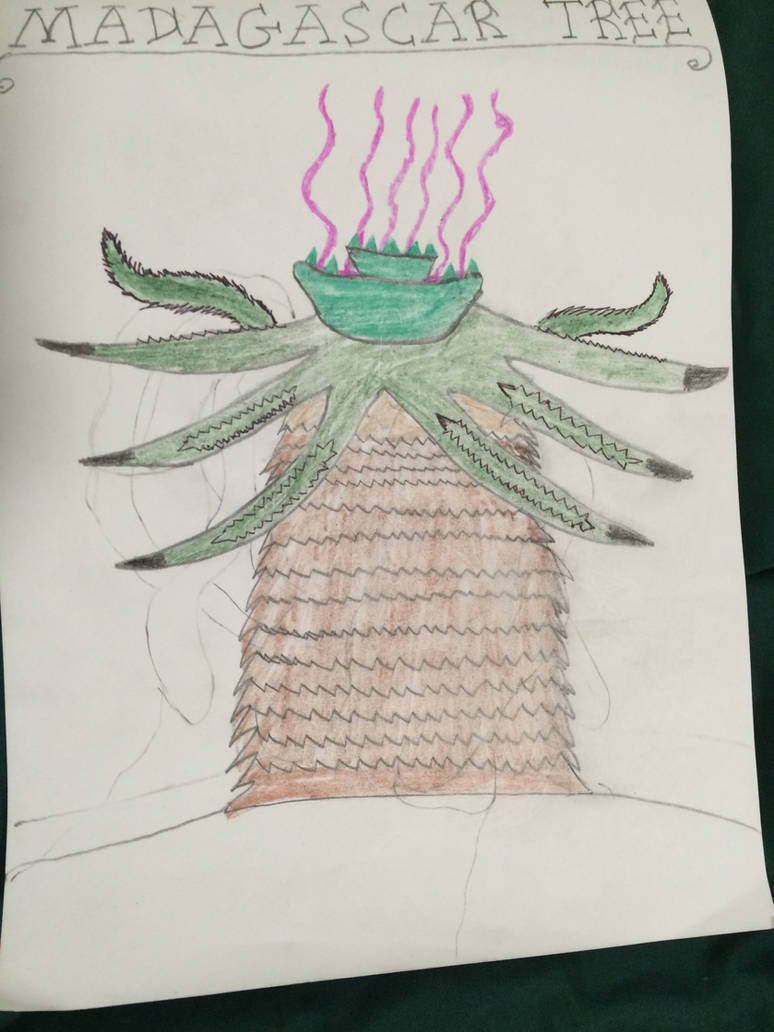 Cryptid Sketch: Madagascar Tree by Strikerprime on DeviantArt