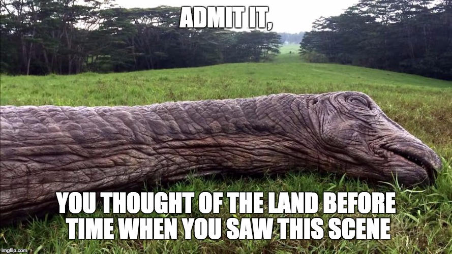 Jurassic World Apatosaurus Meme by Strikerprime on DeviantArt