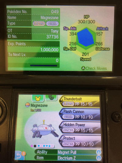 Competitive Pokemon: Magnezone by Strikerprime on DeviantArt