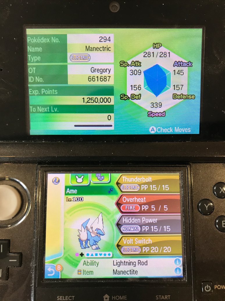 Competitive Pokemon: Mega Manectric by Strikerprime on DeviantArt