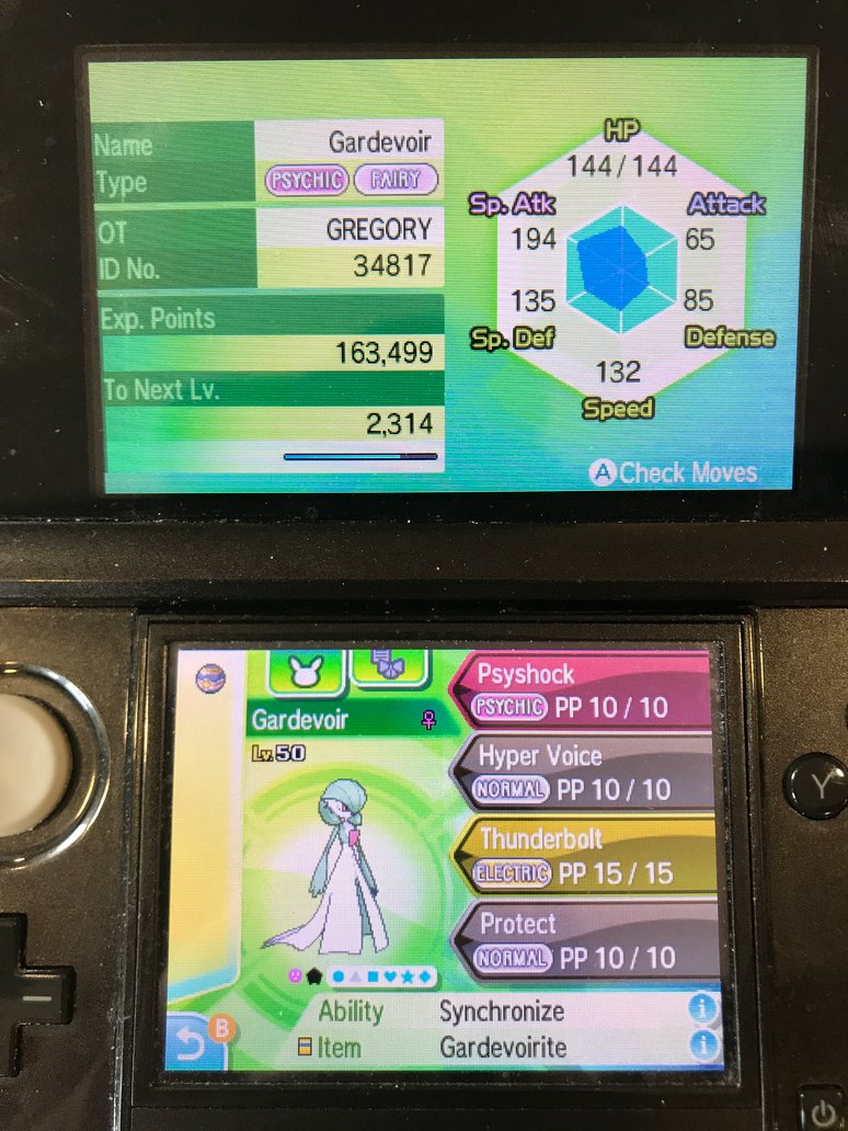 Gardevoir - Evolutions, Location, and Learnset