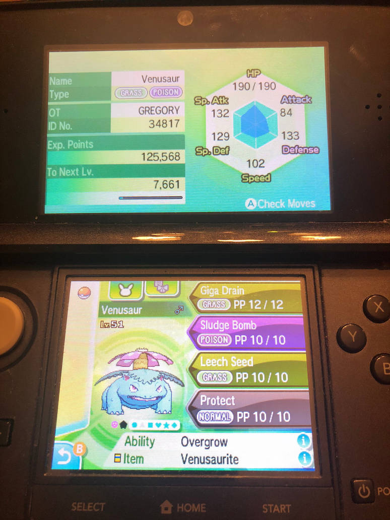 Competitive Pokemon: Mega Venusaur by Strikerprime on DeviantArt