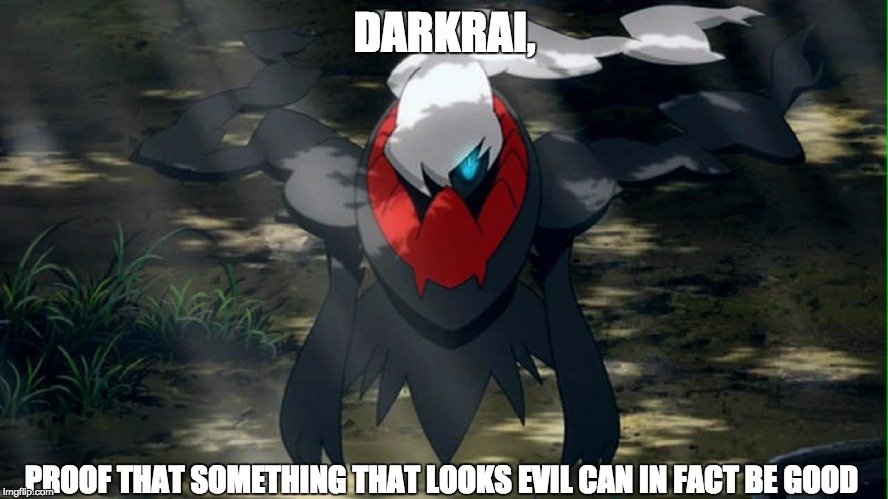 Darkrai Meme