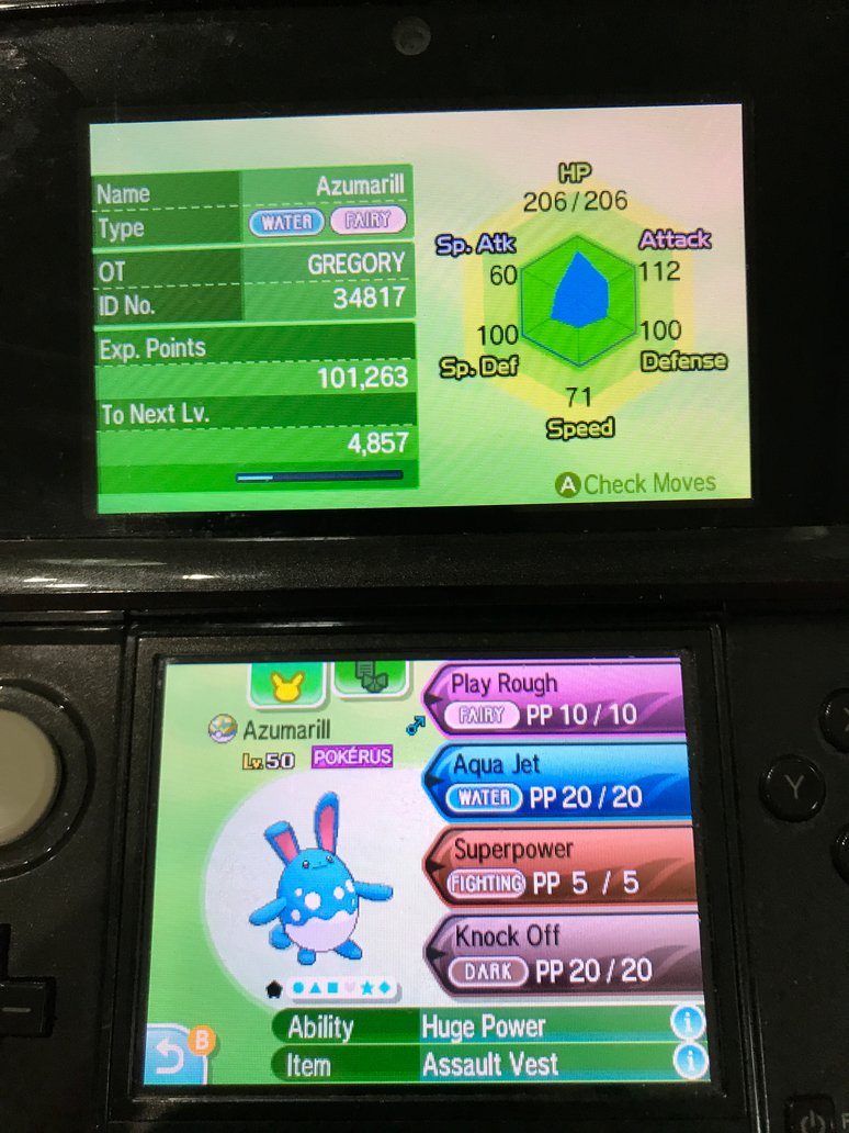 Azumarill - Moveset & Best Build for Ranked Battle