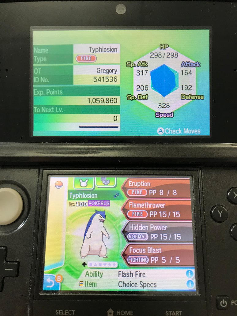 Competitive Pokemon: Typhlosion by Strikerprime on DeviantArt