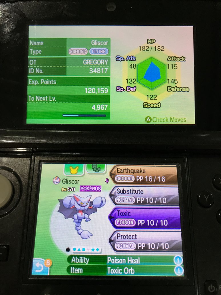 Competitive Pokemon: Gliscor by Strikerprime on DeviantArt