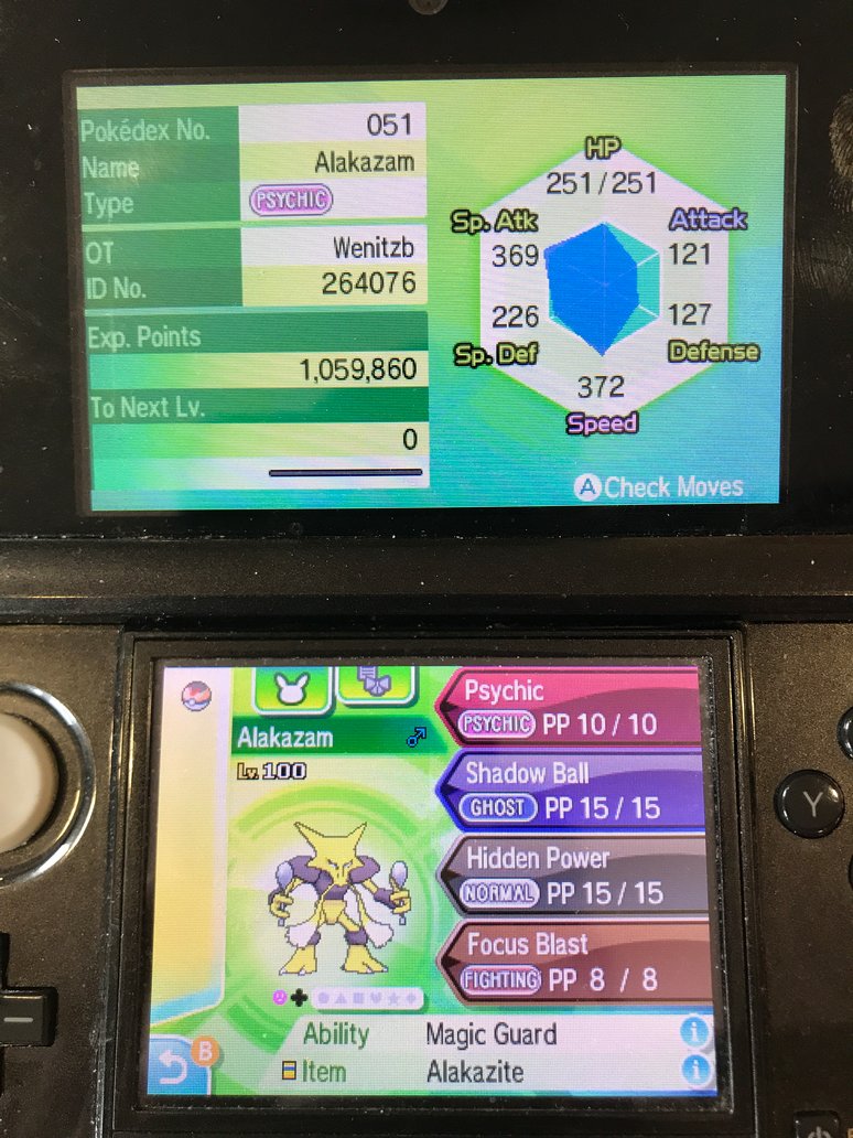 What are the best movesets for this Alakazam? : r/poketwo