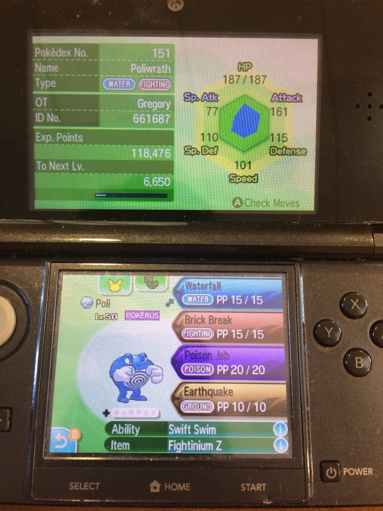 Competitive Pokemon: Poliwrath by Strikerprime on DeviantArt