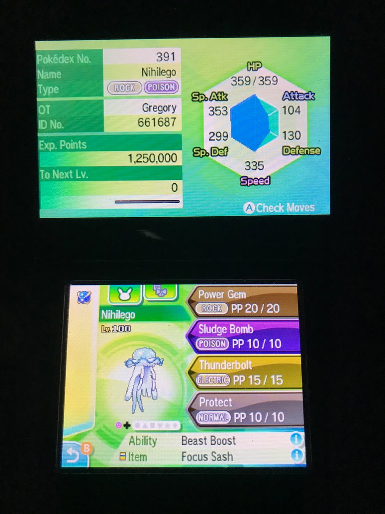 Live Shiny Nihilego After 15,158 Soft Resets! (Pokémon Ultra Sun) 