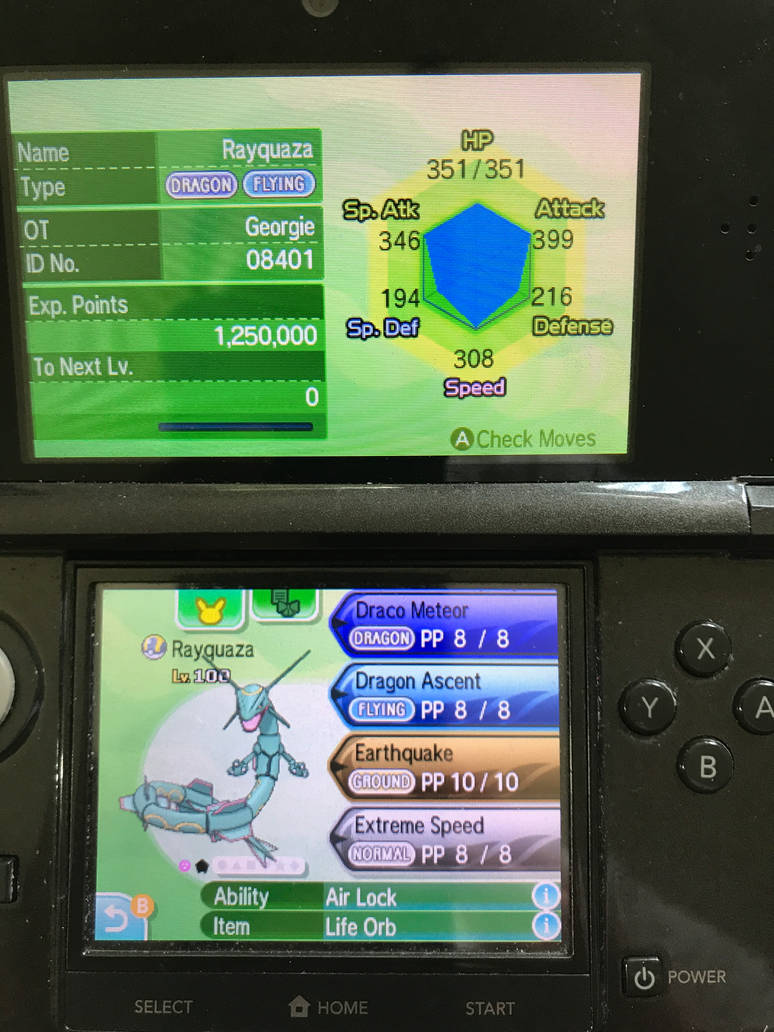 Competitive Pokemon: Mega Rayquaza by Strikerprime on DeviantArt