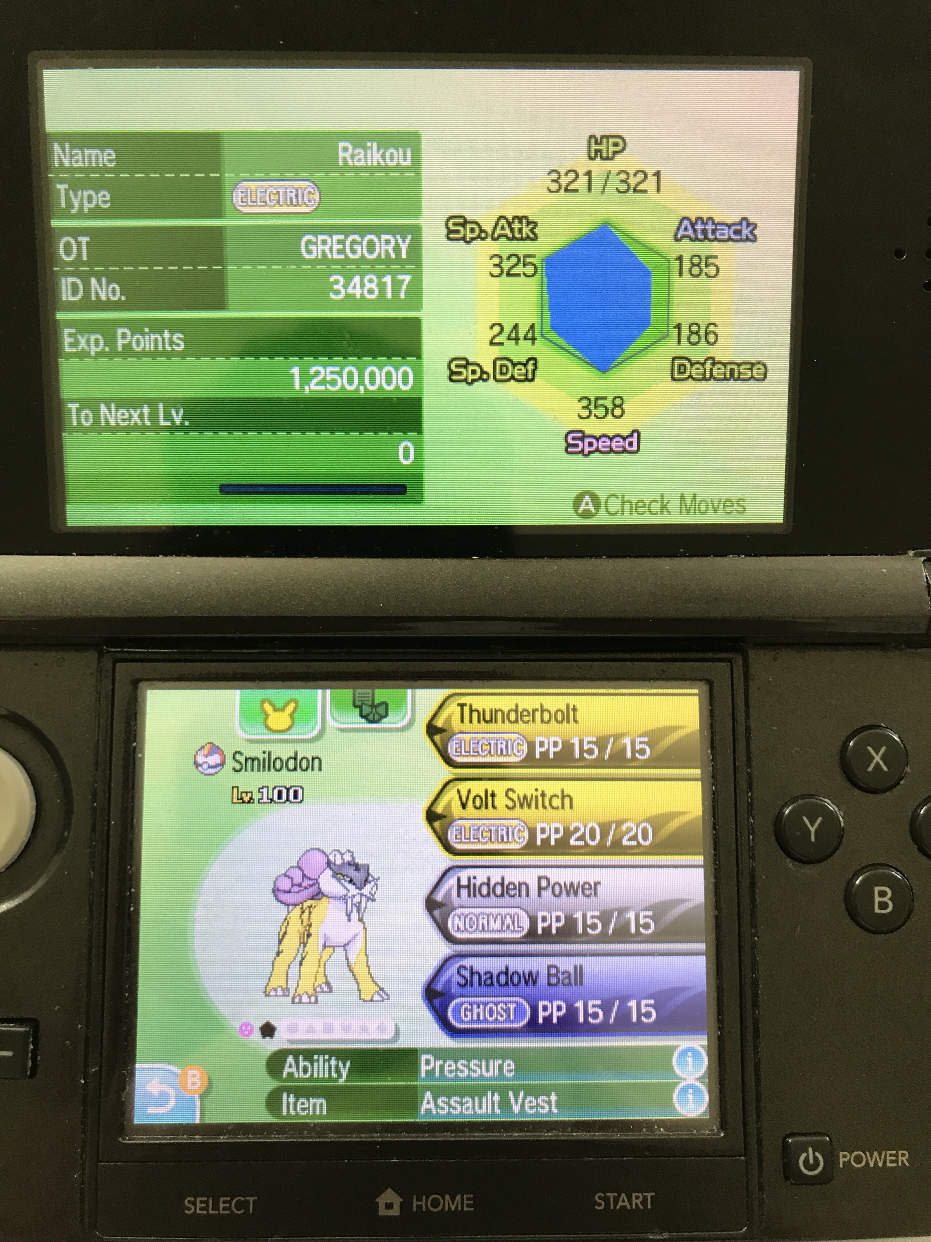 Competitive Pokemon Raikou By Strikerprime On Deviantart