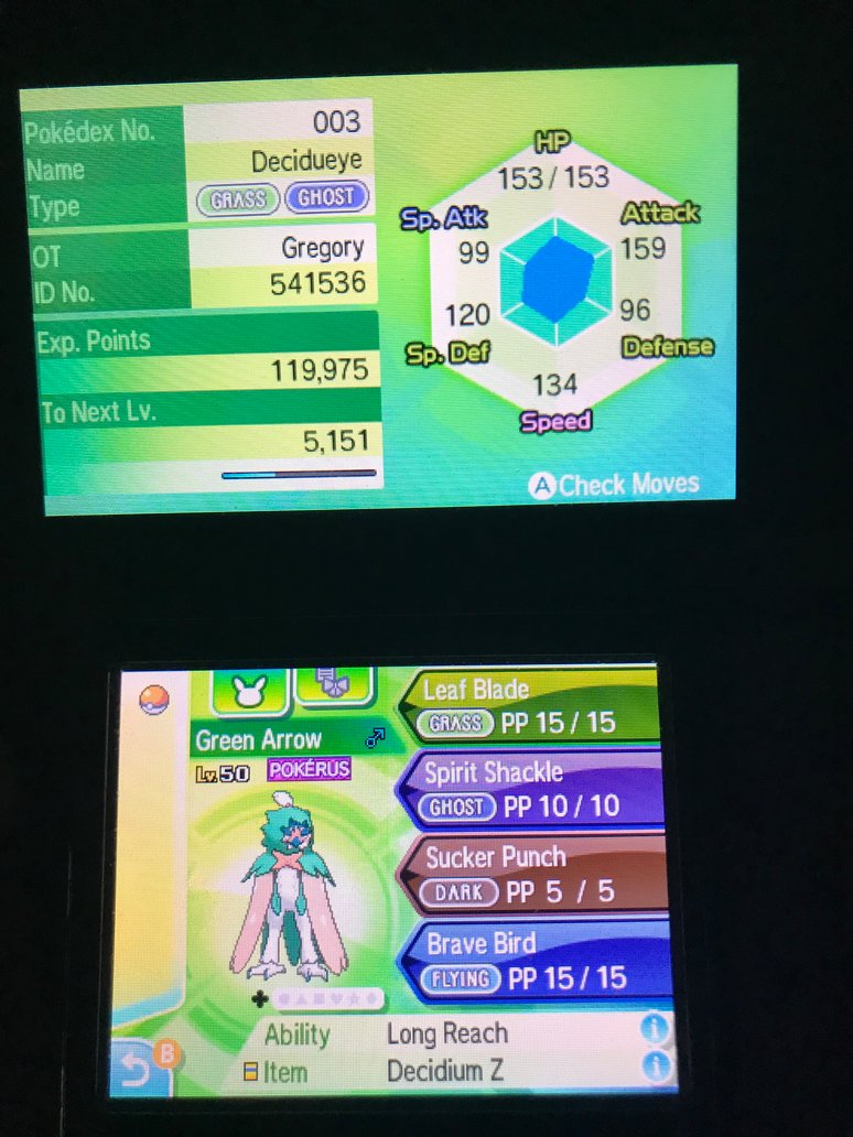 Best Team for Ultra Sun and Moon: Decidueye Edition 