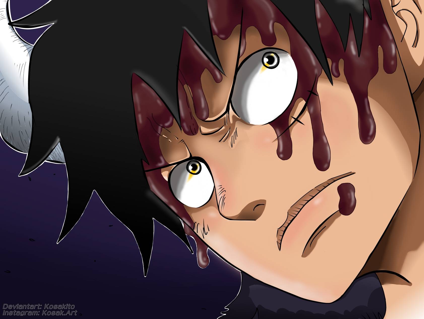 One Piece 979 Luffy By Kosakito On Deviantart One Piece 979 Luffy By Kosakito On Deviantart