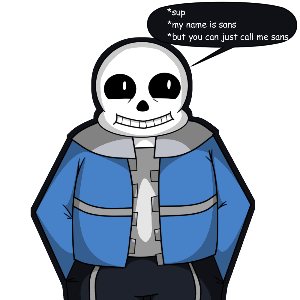 Undertale Sans By Somenerdytrash On Deviantart Of Sans Undertale Profile Pi...