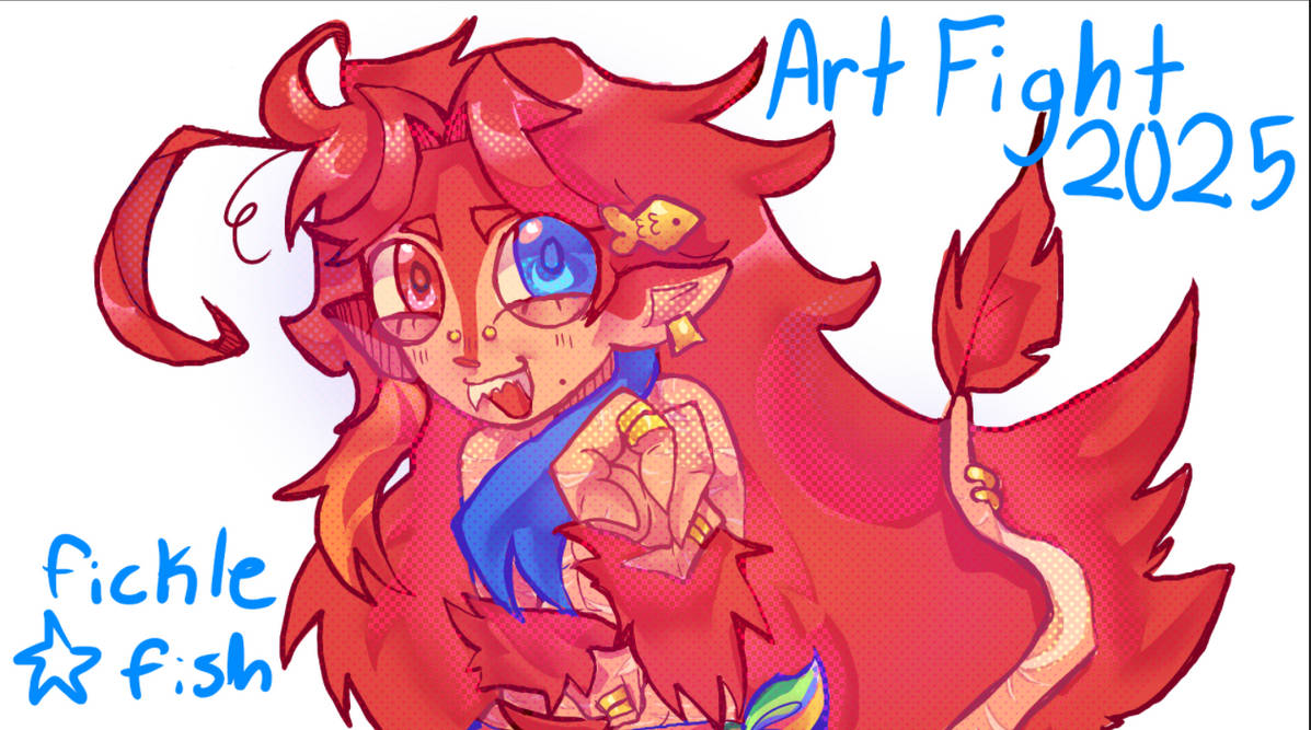 Fickle Fish Let's talk about nothing by Ficklefishh on DeviantArt