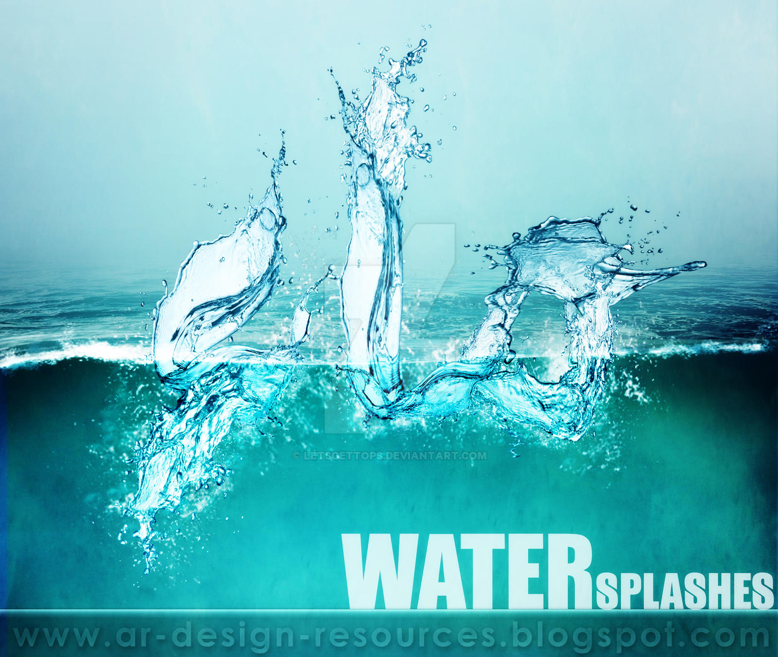 Water by LetsgettoPS on DeviantArt