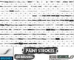 150 Paint Strokes