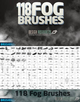 118 Fog Brushes